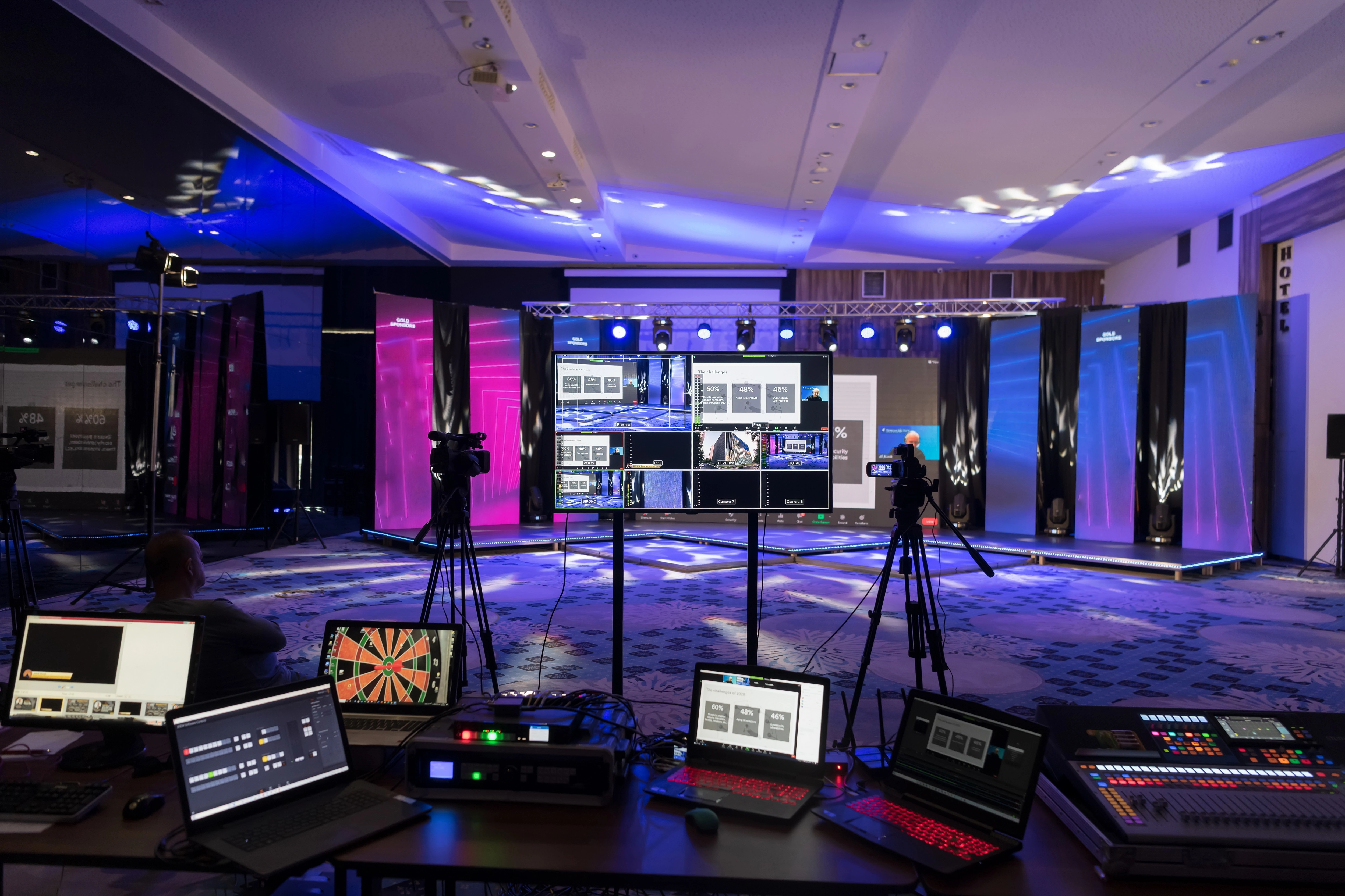 Live Event Audio Visual Production