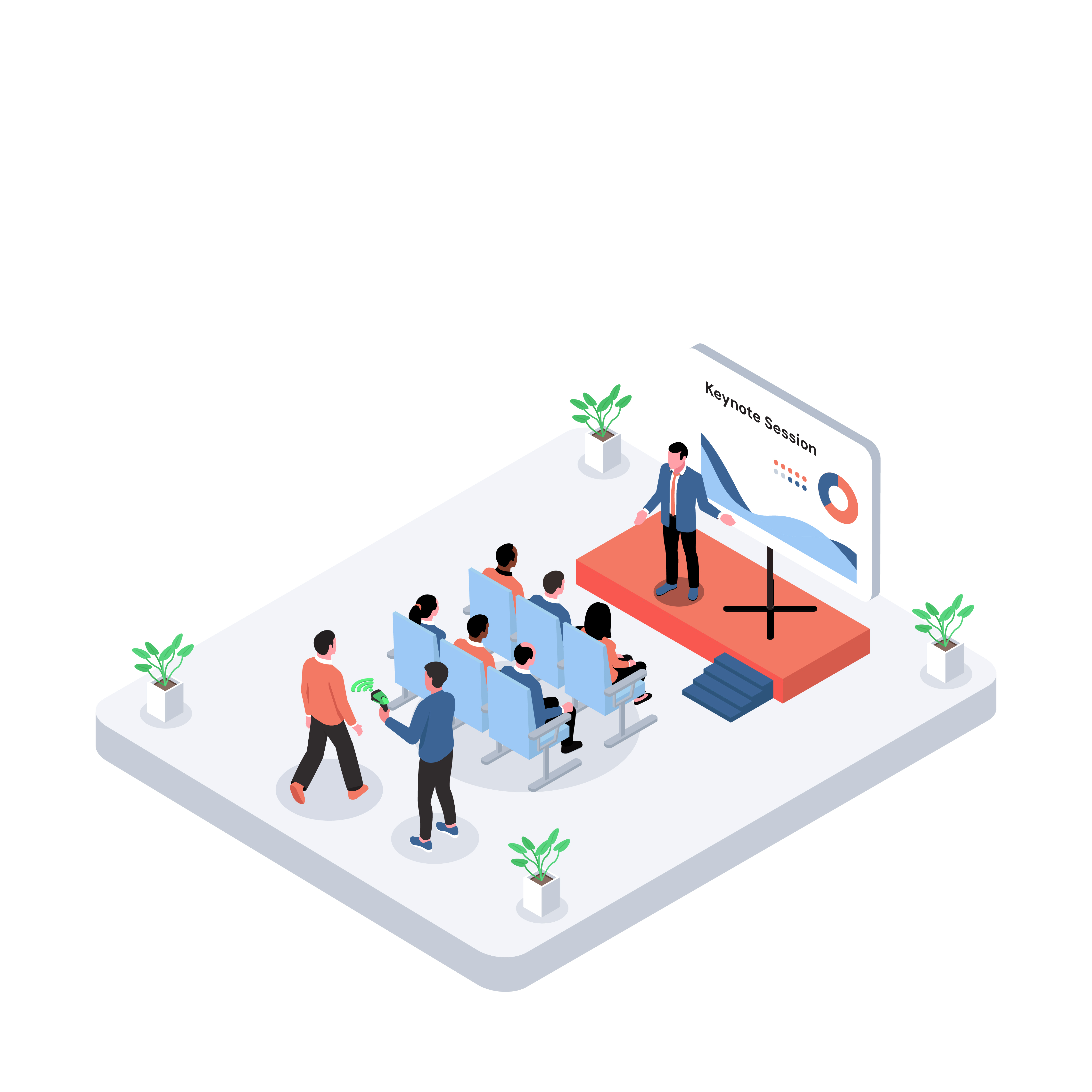 Flexible RFID Deployment Options
