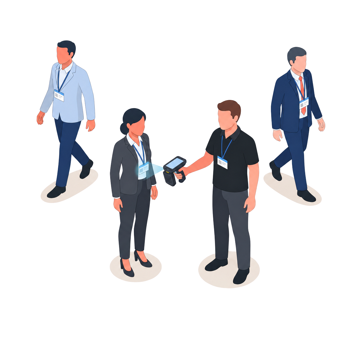 Flexible RFID Deployment Options